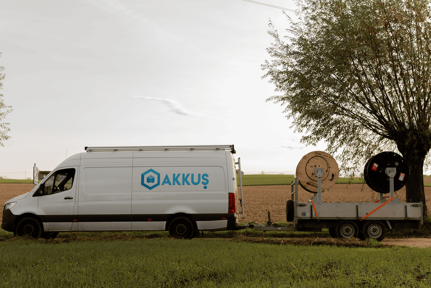 Teamoverleg bij Akkus