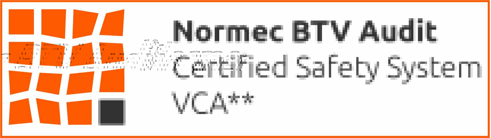 VCA Normec certificering